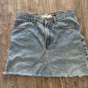 Levis Denim Skirt